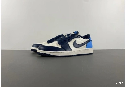 Hyperoad Jordan Low (UNC) 1 OG “Obsidian” 0904